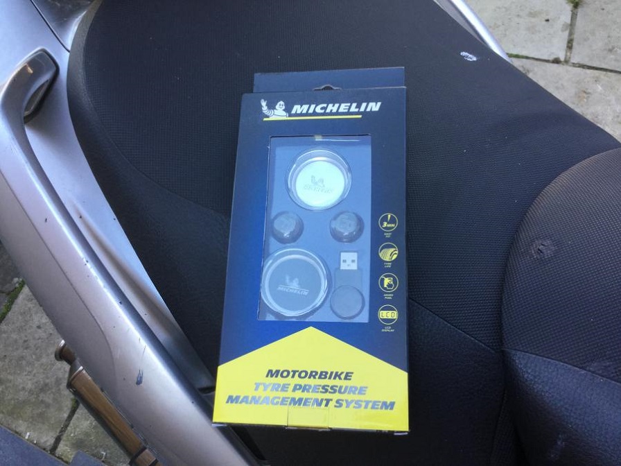 Michelin lancia il TPMS per moto 