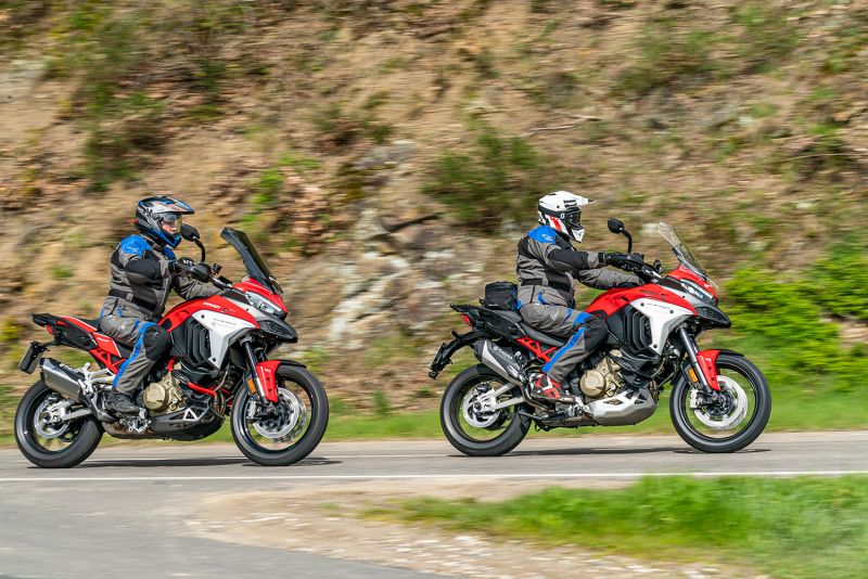 Wunderlich: paracilindri e cassetta attrezzi per Ducati Multistrada V4 -  DDG Magazine