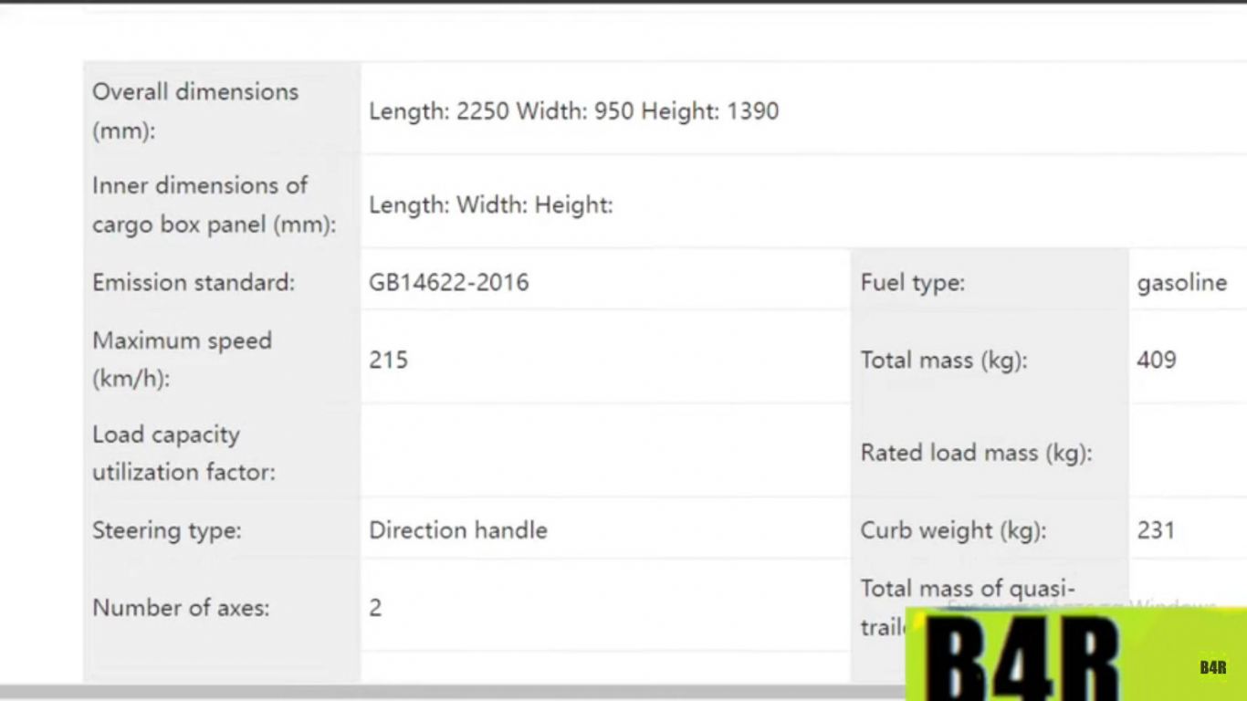 benelli-trk902-dimensions