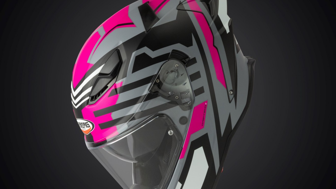 Drift-Evo-II-Horizon-matt-grey-black-fuchsia