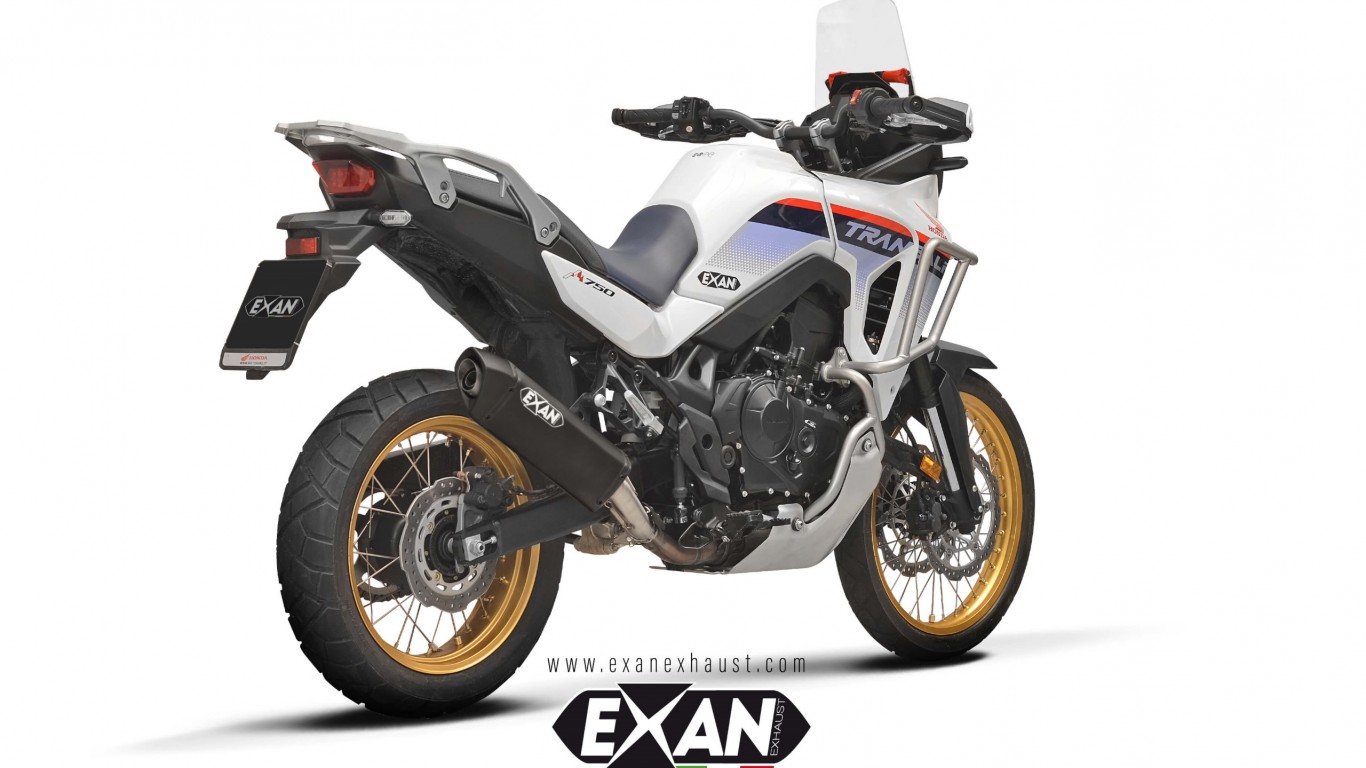 Exan-Exhaust-honda-xl750-transalp-2023-x-black-ovale-inox-nero-lateral