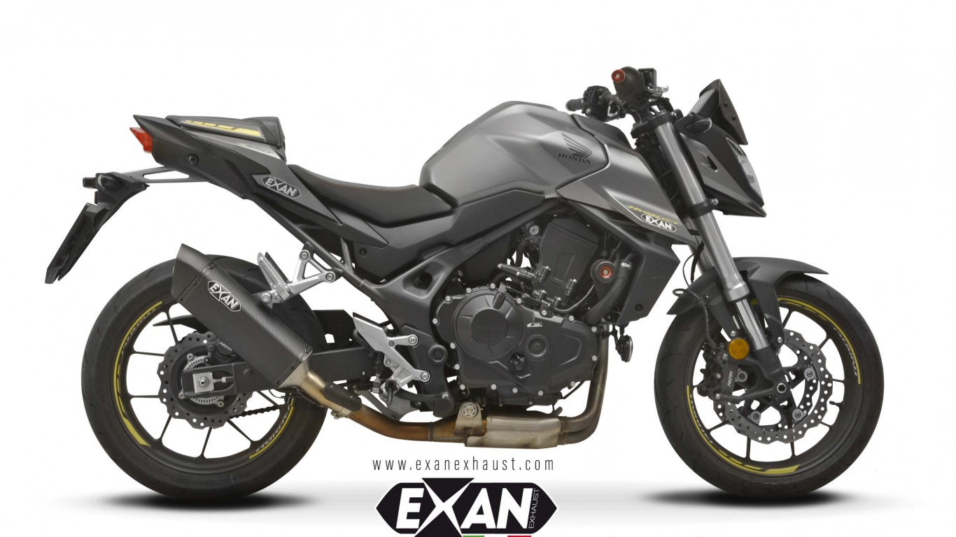 Exan-Exhaust-honda-cb750-hornet-x-black-ovale-carbonio