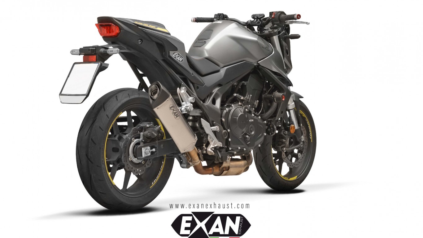 Exan-Exhaust-honda-cb750-hornet-x-black-ovale-inox-lateral