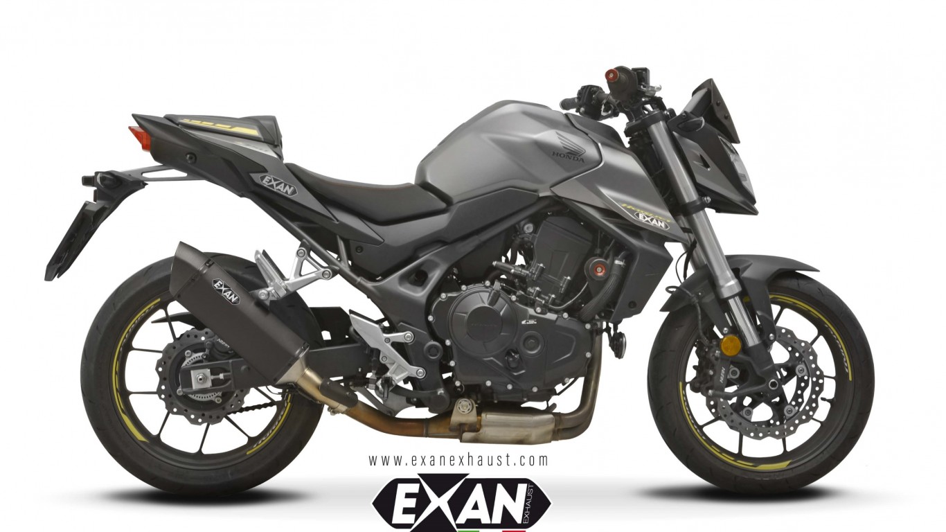 Exan-Exhaust-honda-cb750-hornet-x-black-ovale-inox-nero