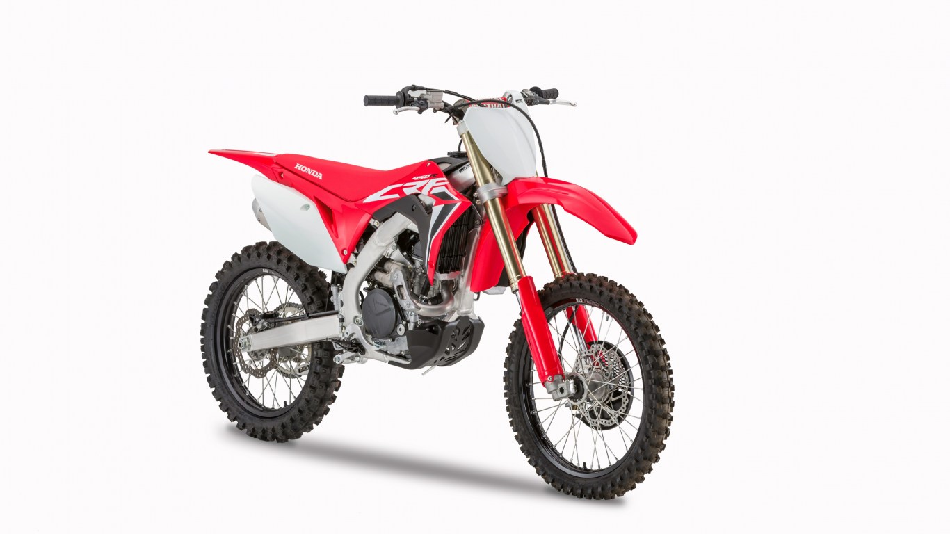 20YM HONDA CRF450R