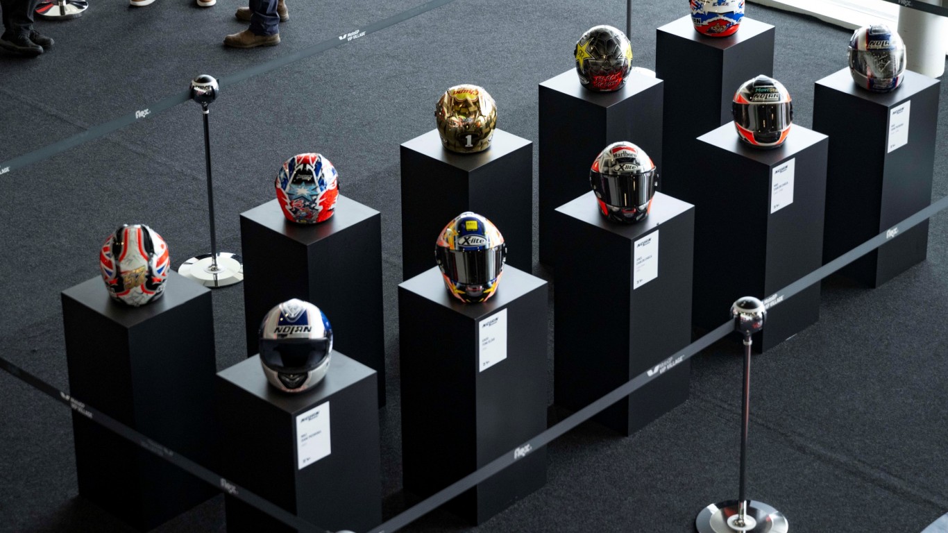 Making-MotoGP-History-Nolan-Helmets