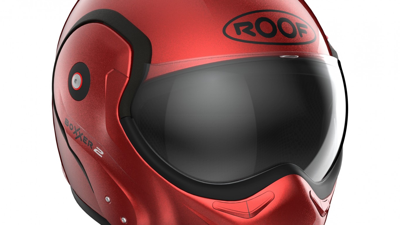 RO9-BOXXER-2-UNI_METAL-RED-GLOSS_3-4-face-droit_Integral_25-07-2023