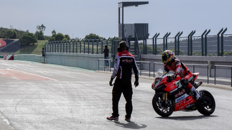 Davies-test-portimao-29-01-2018