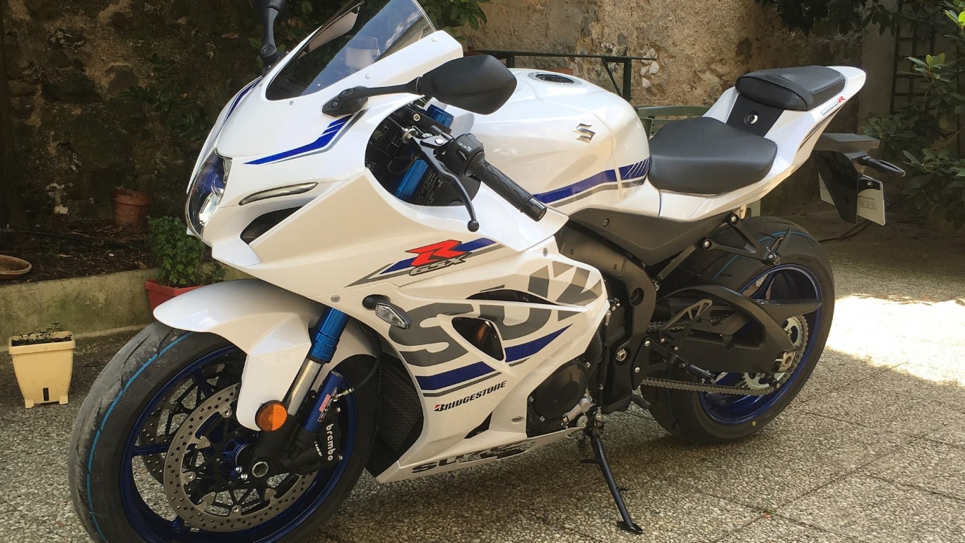 Suzuki_GSX-R_1000_R_Modèle_2018_en_livrée_blanche