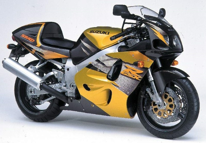 Suzuki GSXR750 96 1