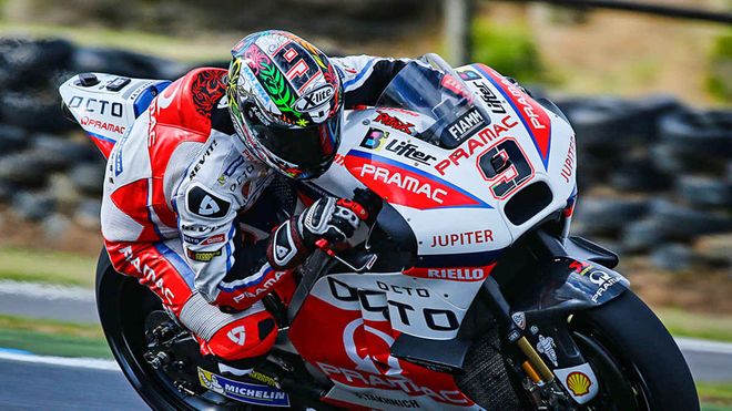 Petrucci con la Ducati GP17: “Sperimenterò in anteprima alcune novità”