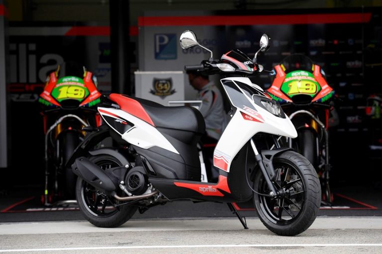 Aprilia SR 150 premiato scooter dell’anno in India