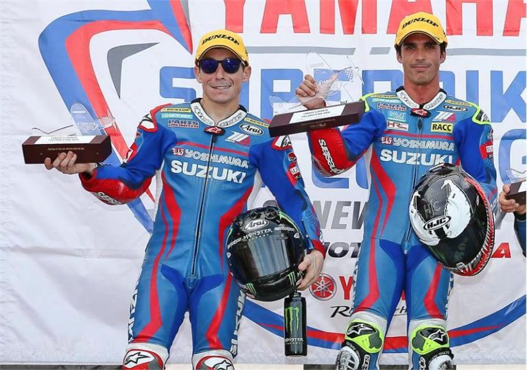 Yoshimura Suzuki conferma Hayden e Elias