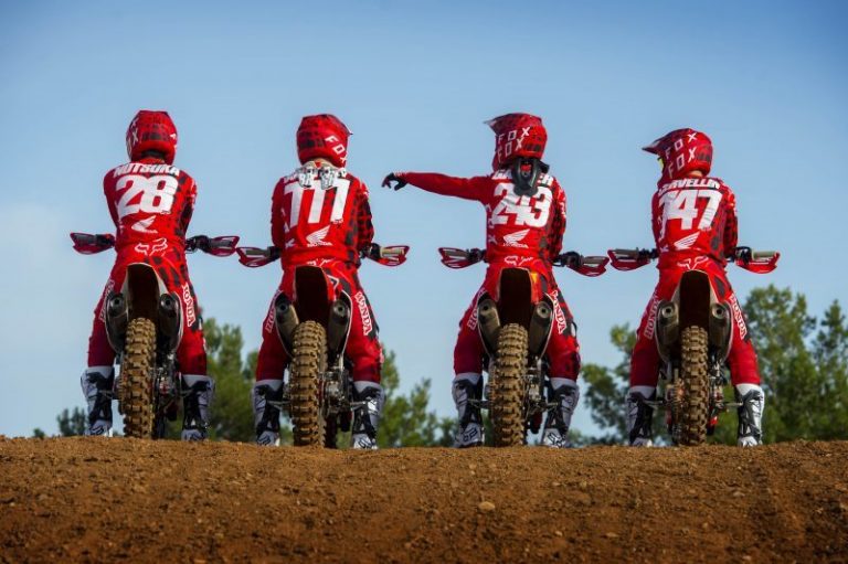 Il Team HRC MXGP pronto per la nuova stagione – Photoshoot