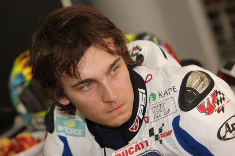 Karel Abraham e il ritorno in MotoGP con Ducati