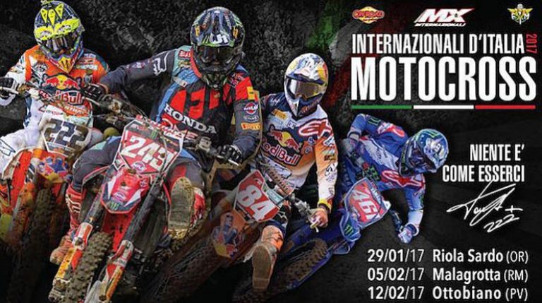 Al via gli Internazionali d’Italia Motocross 2017