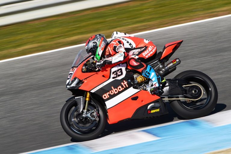 Ducati Aruba dopo i test di Jerez