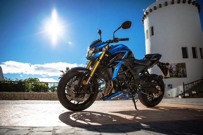 2017 Suzuki GSX-S750