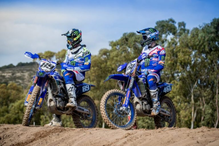 Team Monster Energy Yamaha MXGP Photoshoot