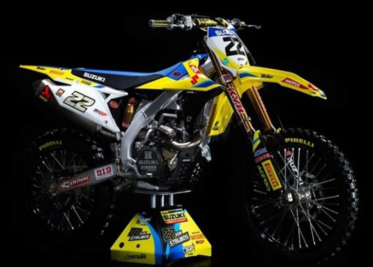 Presentata la nuova Suzuki RM-Z450