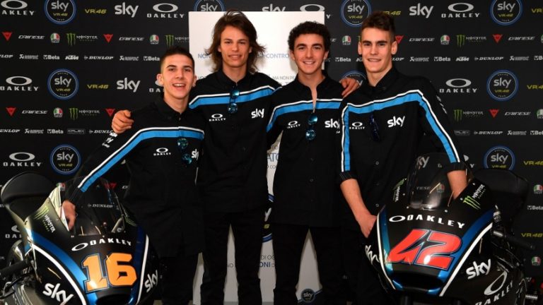 Presentato a Milano lo Sky Racing Team VR46