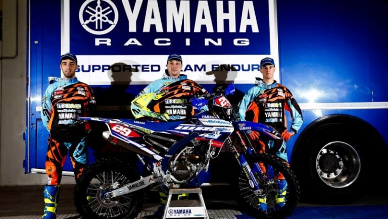 Il Team Yamaha Miglio Racing Pronto Per La Nuova Stagione Di Enduro