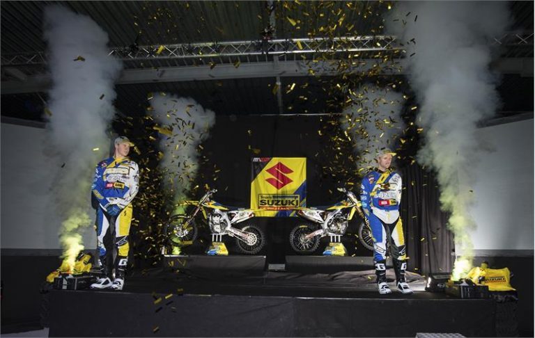 Presentato il Suzuki MXGP World Team