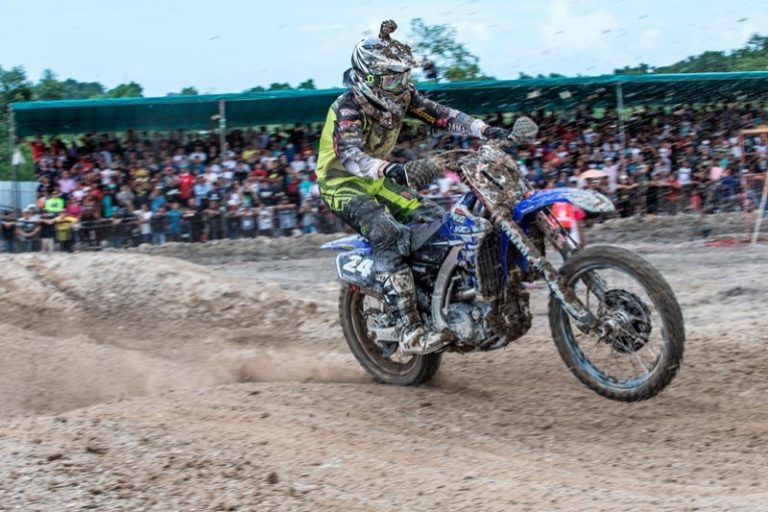 Grande vittoria di Shaun Simpson su Yamaha in Indonesia