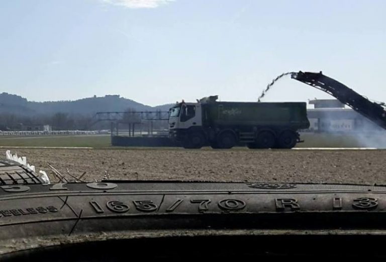 L’Autodromo di Magione si rinnova, riasfaltata pista e paddock