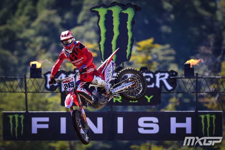 MXGP di Patagonia: doppio podio per il Team HRC e tabella rossa per Tim Gajser