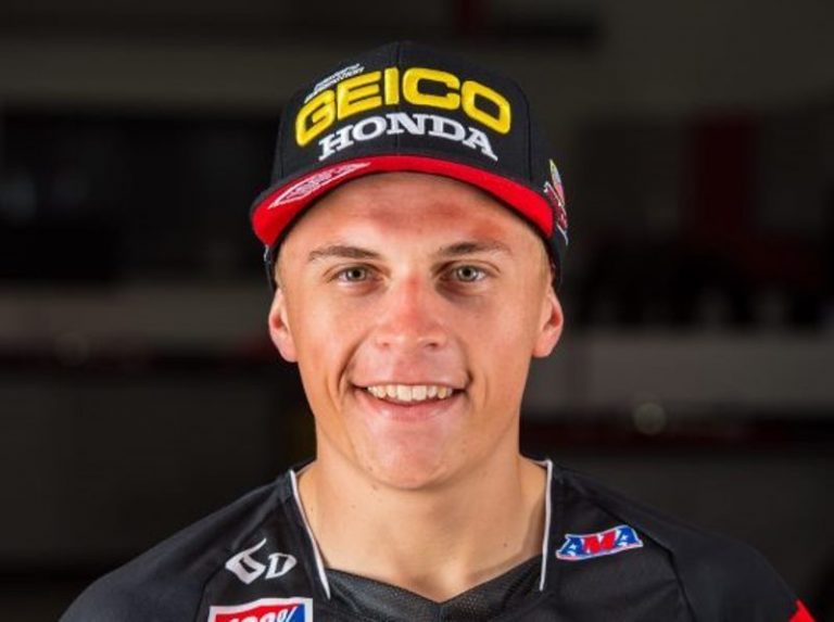 Jeremy Martin sulla Honda di Roczen a Daytona