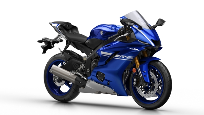 Yamaha R6 2017: in vendita da Aprile