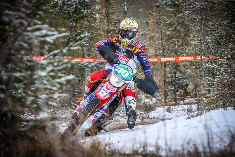 Honda Redmoto due podi per Davide Soreca nel Mondiale enduro