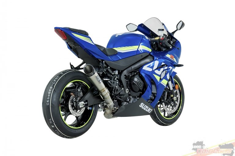 SC Project S1 per Suzuki GSX-R 1000 2017