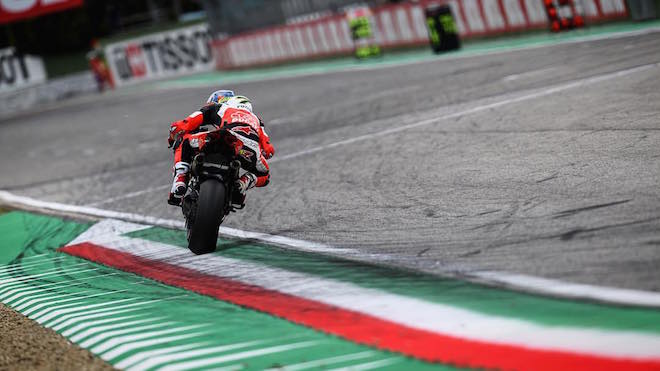 Superbike Imola 2017, ancora Davies il più veloce in pista davanti alle Kawasaki