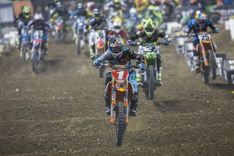 Ryan Dungey vince il Campionato AMA Supercross 2017