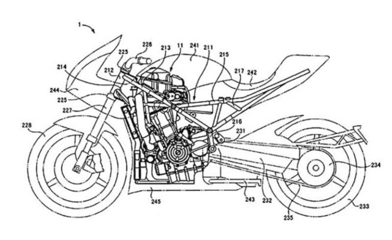 La Suzuki ottiene 13 brevetti in USA per il suo nuovo motore Turbo