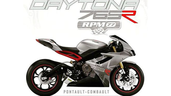 Triumph: dopo la Street Triple, in arrivo anche la Daytona 765?