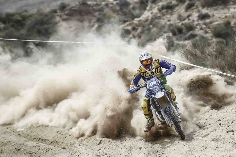 Andrea Verona è Campione del Mondo Enduro classe EY