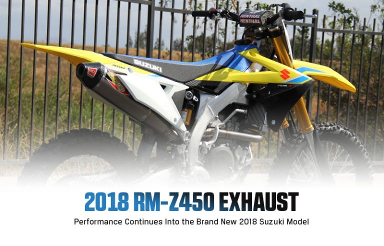 Pro Circuit presenta la nuova gamma per la Suzuki RMZ450 2018