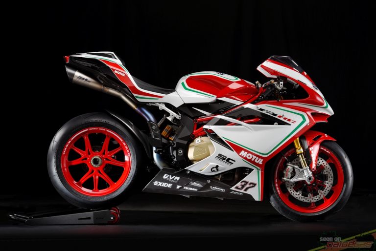 2018 MV Agusta F4 RC