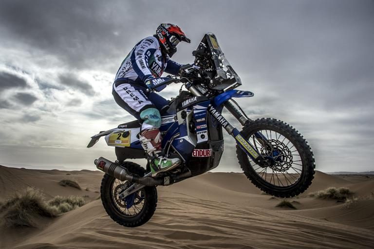 Alessandro Botturi alla Dakar 2018 supportato da Yamaha Italia