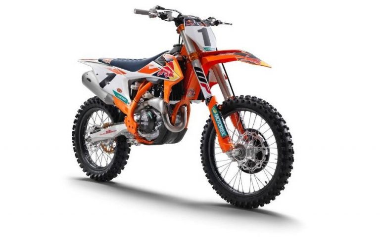 KTM presenta la SX-F 450  2018 – Foto