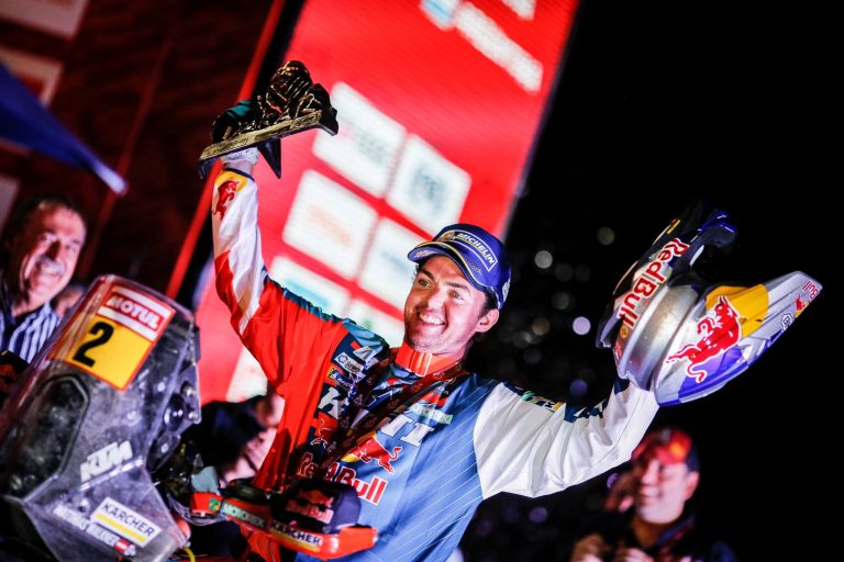 Dakar 2018 Matthias Walkner vince il Raid più famoso al Mondo