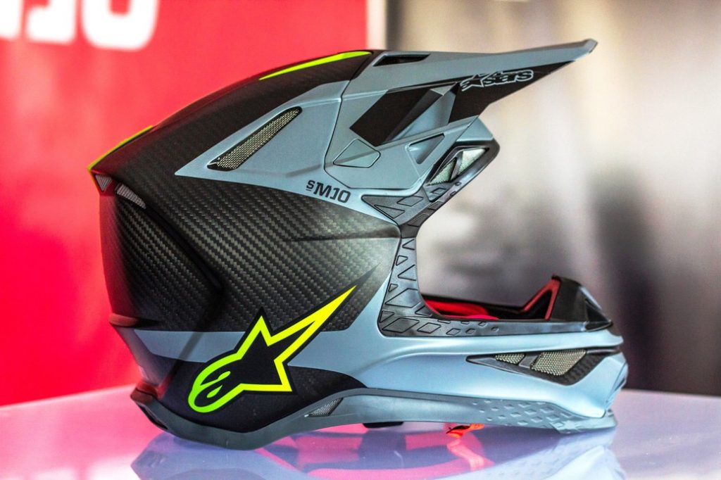 alpinestars sm10 supertech casco