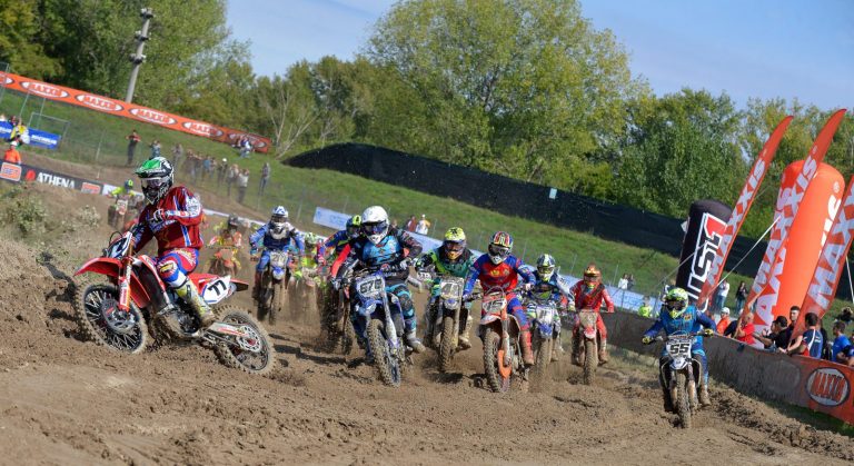 Campionato Italiano Motocross pronto ai cancelletti di partenza di Arco di Trento