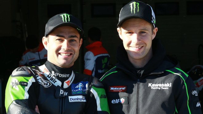 Jonathan Rea correrà la 8 Ore di Suzuka con Leon Haslam e la Kawasaki