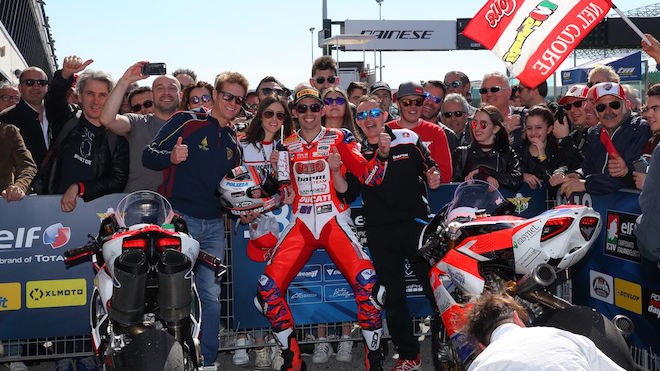 CIV Misano, Barni Racing Team si conferma tra i miglior team della top class