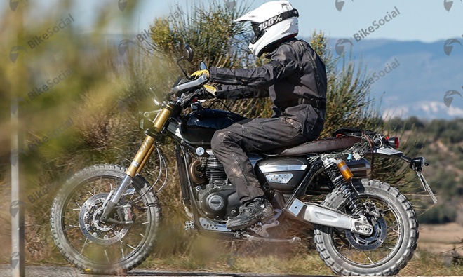 Triumph: in arrivo una scrambler 1200?