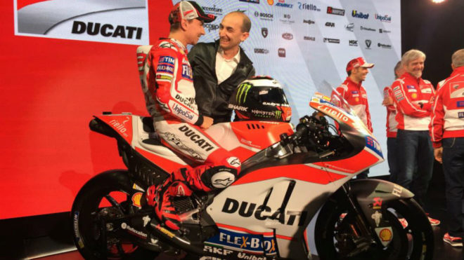 MotoGP, Ducati e Jorge Lorenzo: è finita, lo dice Domenicali